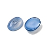 Natural Blue Agate Cabochons G-A266-01A-2