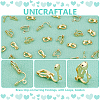 Unicraftale 60Pcs Brass Clip-on Earring Findings KK-UN0001-88-5