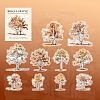 Waterproof PET Decorative Stickers DIY-M072-07F-1