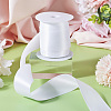 10 Yards Double-Face Polyester Satin Ribbons SRIB-TA0001-15A-5