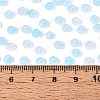 Baking Paint Glass Seed Beads GLAA-T023-43E-4