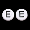 Opaque Acrylic European Beads AC-CBA3BDD-01E-1
