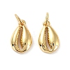 Brass Pendants KK-P207-013G-RS-2