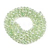 Electroplate Glass Beads Strands LS-EGLA-A044-T3mm-B09-3