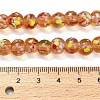 Handmade Lampwork Beads Strands LAMP-H071-01B-05-4