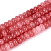 Glass Beads Strands GLAA-N059-5x8mm-23-1