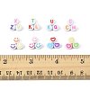 1680Pcs 28 Styles Craft Acrylic Horizontal Hole Beads SACR-FS0001-44-5
