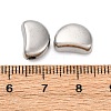 304 Stainless Steel Beads STAS-C128-02B-P-3