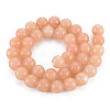 Natural Pink Opal Beads Strands G-T126-05C-2