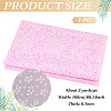 Polyester Flower Pattern Fabric DIY-WH0591-147B-2