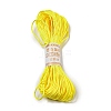 Polyester Embroidery Floss OCOR-C005-A09-1