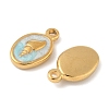 304 Stainless Steel Enamel Pendants X-STAS-U057-15G-A-2