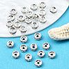 Brass Rhinestone Spacer Beads X-RB-A014-Z5mm-28S-NF-2