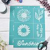 Self-Adhesive Silk Screen Printing Stencil DIY-WH0173-021-T-5