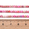 Natural Imperial Jasper Beads Strands G-L578-A10-3