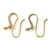 Alloy Snake Dangle Earrings EJEW-M219-01AG-2