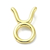 Rack Plating Brass Pendants KK-Q810-04C-G-1
