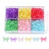 650-700G 6 Colors Transparent Acrylic Beads OACR-T029-84M-3