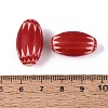 Handmade Millefiori Glass Barrel Beads LA-N002-09C-3