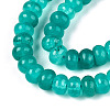 Dyed Natural White Jade Beads Strands G-T139-59A-09-3