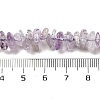 Natural Quartz Crystal & Amethyst Beads Strands G-L610-A02-A01-4