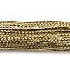 3-Ply PU Leather Braided Cord OCOR-Q059-01P-1