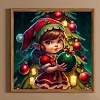 Christmas Series DIY Diamond Painting Kit DIY-B078-09-1