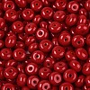 Opaque Colours Glass Seed Beads SEED-N007-39B-08-3