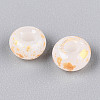 3/0 Baking Paint Glass Beads X1-GLAA-G118-02J-3