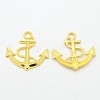 Metal Tibetan Style Alloy Pendants PALLOY-B661-G-1