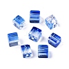 Baking Paint Transparent Glass Beads DGLA-N005-01A-02-2