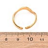 304 Stainless Steel Cuff Open Rings SA-CBA4160-38G-5