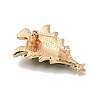 Christmas Alloy Rhinestone Lapel Pins for Backpack Clothes JEWB-C052-01A-KCG-3