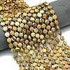 Natural Picture Jasper Beads Strands G-C116-A67-02-1