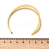 304 Stainless Steel Cuff Bangles for Women BJEW-D408-29G-3