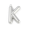 304 Stainless Steel Pendants STAS-I325-146P-K-1