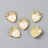 Light Gold Plated Alloy Pendants FIND-WH0137-51LG-03-1