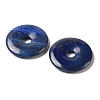Dyed Natural Lapis Lazuli Pendants G-F524-H13-2