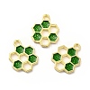 Alloy Enamel Pendants LS-ENAM-J650-06G-01-2