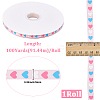 1 Roll Polyester Grosgrain Ribbon SRIB-CY0001-28A-2