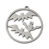 201 Stainless Steel Pendants STAS-G366-02P-05-1