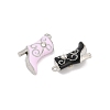 Alloy Enamel Pendants PALLOY-R160-02P-2