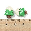 Christmas Theme Opaque Resin Decoden Cabochons CRES-B022-01J-3