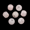 Natural Rose Quartz European Beads GG-CBA02C4-04A-1