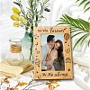 Natural Wood Photo Frames DIY-WH0234-012-5