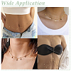 DIY Brass Cable Chains Necklaces Making Kits DIY-ME0001-93G-5