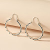 Alloy Hoop Earrings FS-WG0F541-06-1