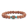 Mala Beads Bracelet BJEW-JB08256-1