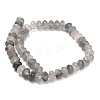 Natural Cloudy Quartz Beads Strands G-C259-A16-8x12mm-3