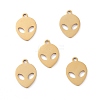 201 Stainless Steel Laser Cut Pendants STAS-S105-T903-2-1